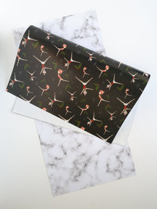 Gymnastics Christmas | A2 Wrapping Paper Sheets