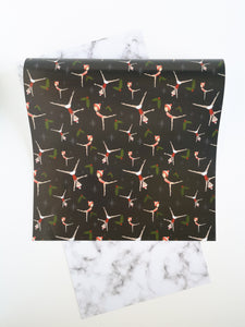 Gymnastics Christmas | A2 Wrapping Paper Sheets