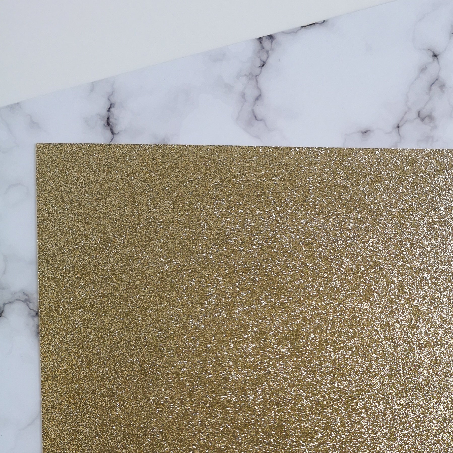 Champagne gold 12 x 12 inch recycled glitter cardstock