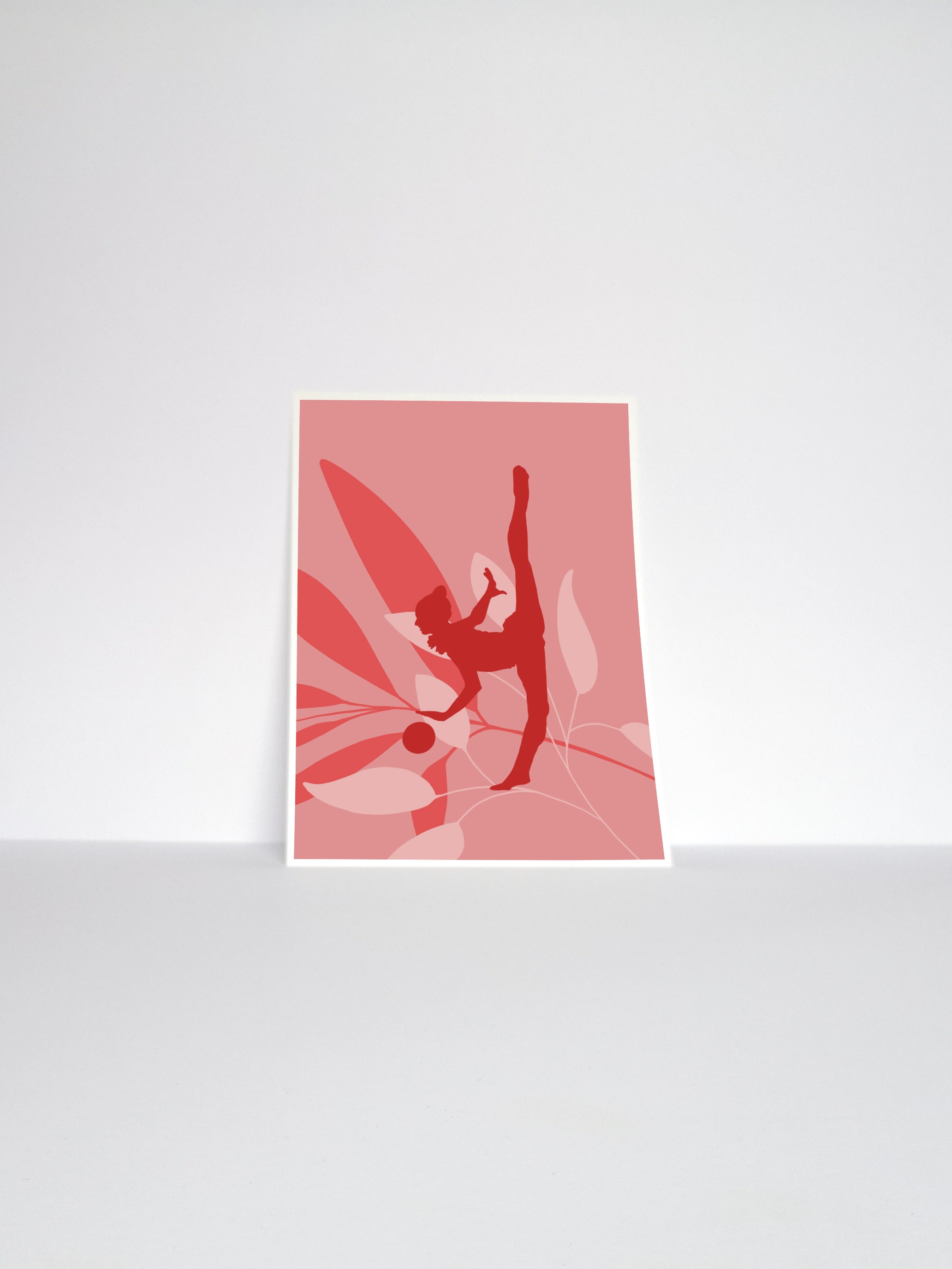Rhythmic Gymnastics Print | Socks