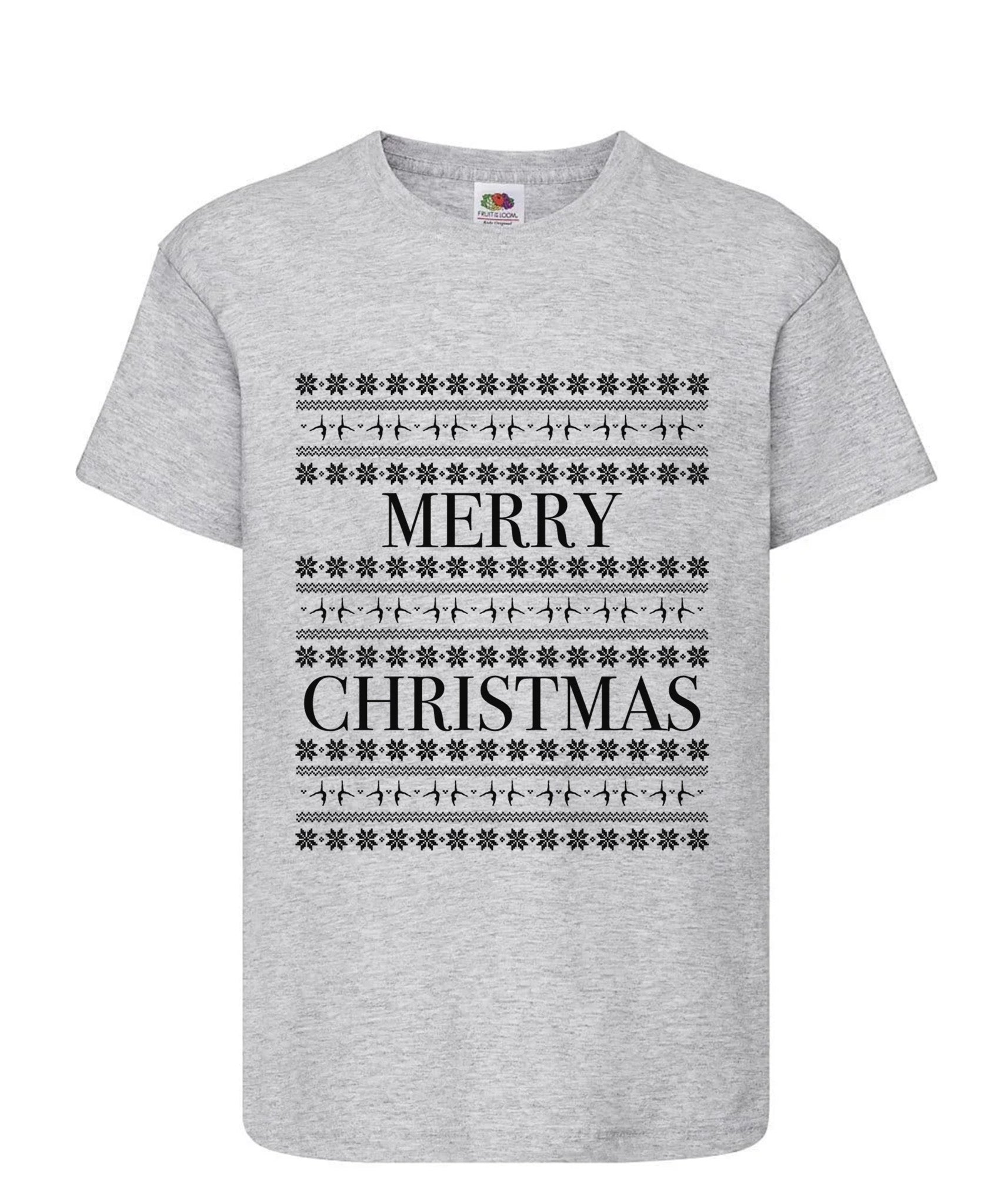 Gymnastics Merry Christmas Print T-shirt | Various Colours