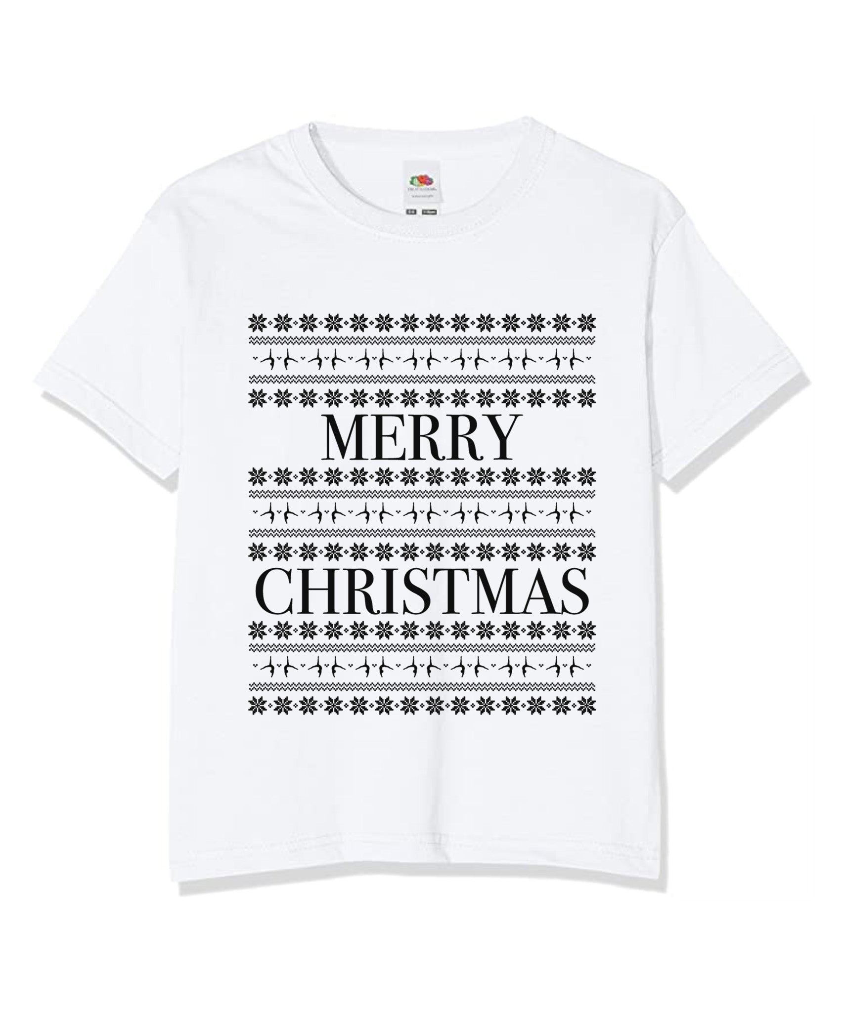 Gymnastics Merry Christmas Print T-shirt | Various Colours