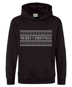 Gymnastics Merry Christmas Print Hoodie | Various Colours