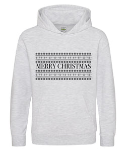 Gymnastics Merry Christmas Print Hoodie | Various Colours