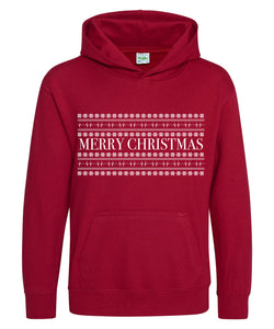 Gymnastics Merry Christmas Print Hoodie | Various Colours