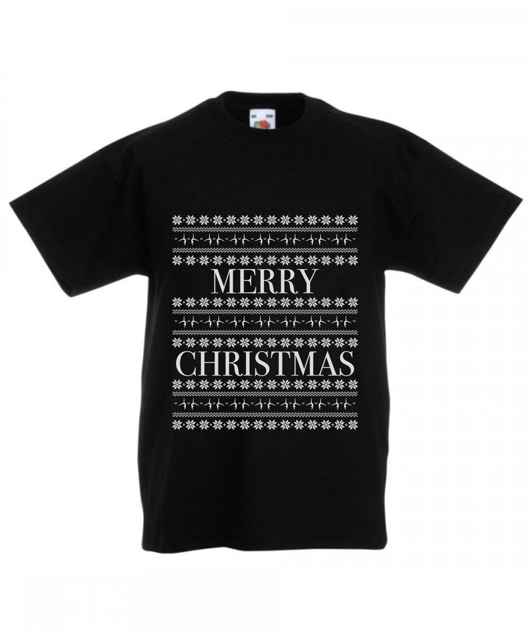 Gymnastics Merry Christmas Print T-shirt | Various Colours