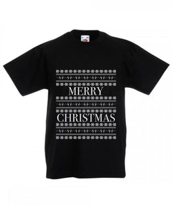 Gymnastics Merry Christmas Print T-shirt | Various Colours