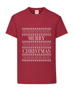 Gymnastics Merry Christmas Print T-shirt | Various Colours